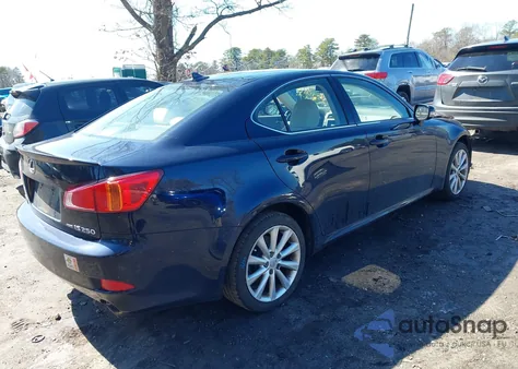 2010 Lexus Is 250 из США, поврежденный, VIN JTHCF5C22A5036507